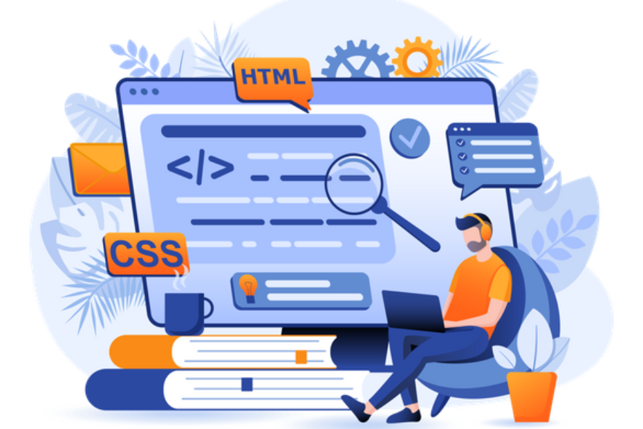 web development image