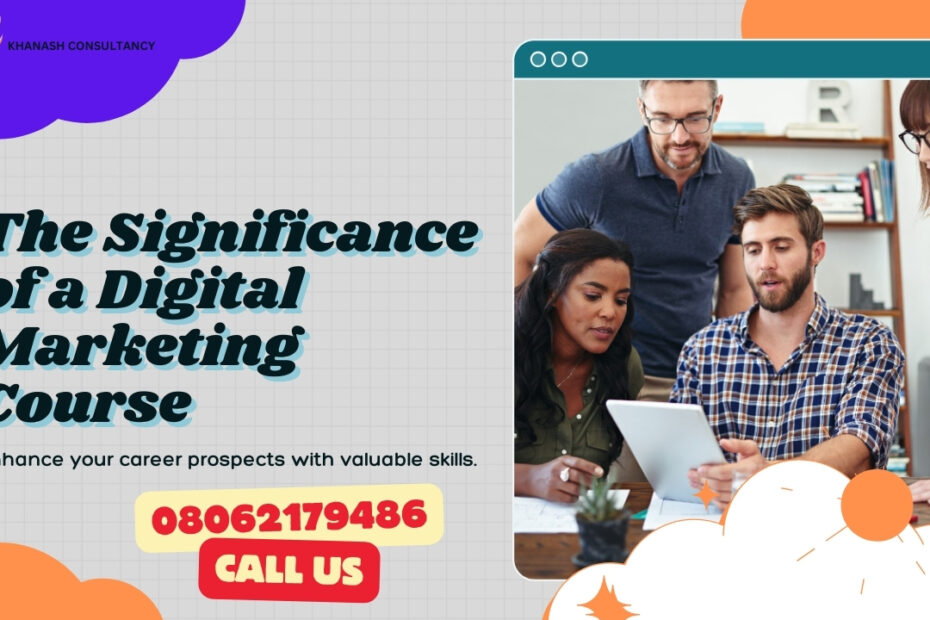 digital marketing course